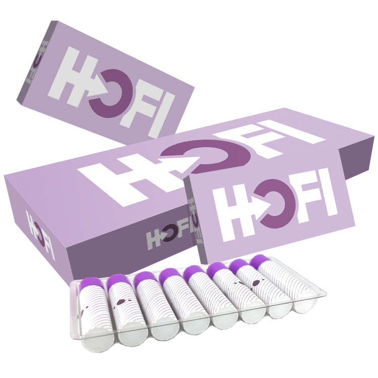 HOFI-Bursr Bead Cigarette Filters-10pcsper box-Cigaretter Flavour Changing,Remove Tar and Chemicals