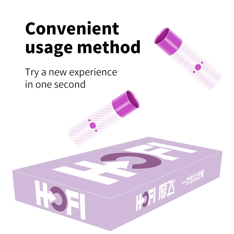 HOFI-Bursr Bead Cigarette Filters-10pcsper box-Cigaretter Flavour Changing,Remove Tar and Chemicals