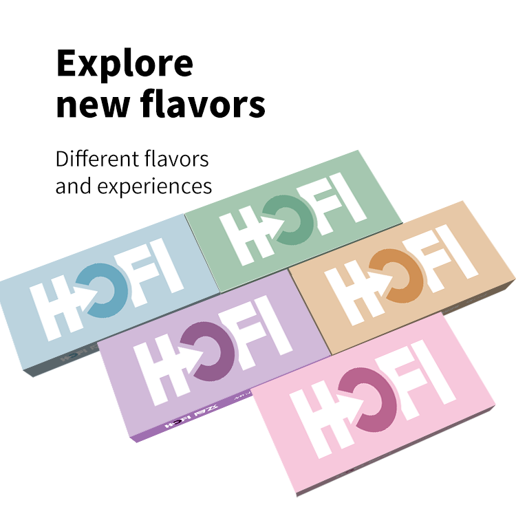 HOFI-Bursr Bead Cigarette Filters-10pcsper box-Cigaretter Flavour Changing,Remove Tar and Chemicals